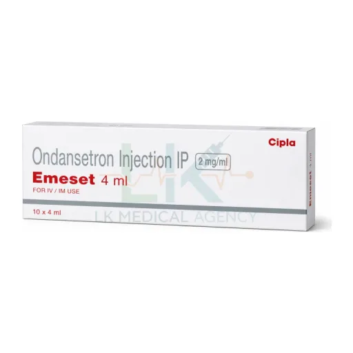 Emeset 2 mg/ml Injection 4 ml