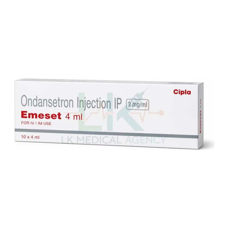 Emeset 2 mg/ml Injection 4 ml