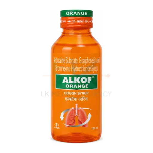 Alkof Orange Syrup 100 ml