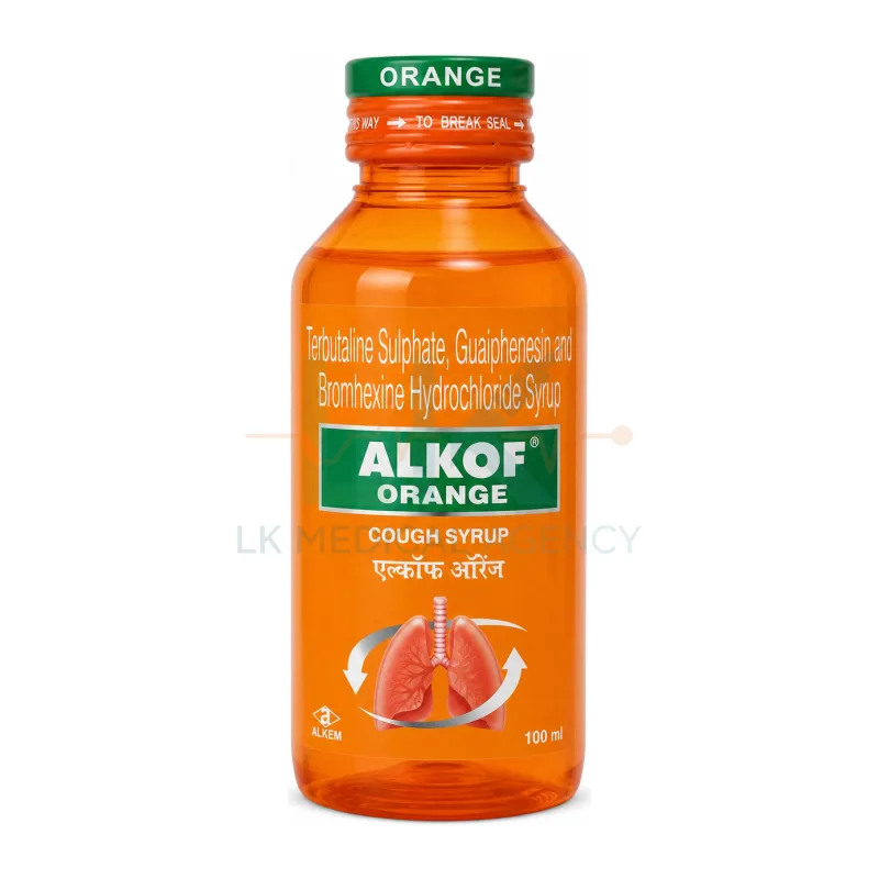 Alkof Orange Syrup 100 ml