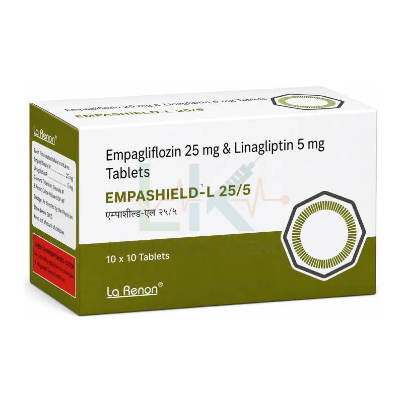 Empashield-L 25/5 10 Tab