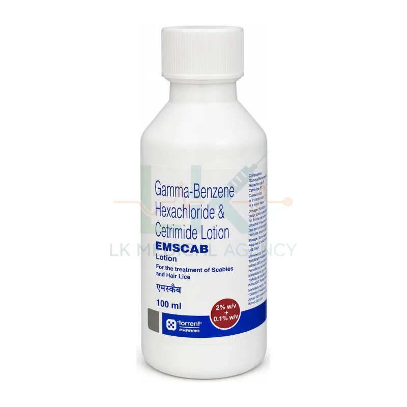 Emscab Lotion 100 ml