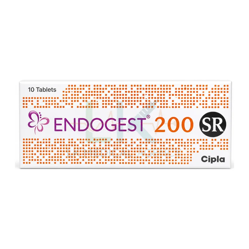 Endogest 200 SR 10 Tab