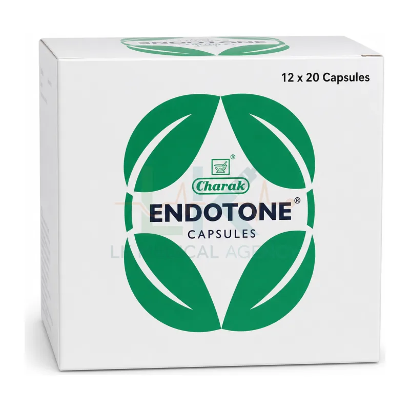 Endotone tab 20 cap
