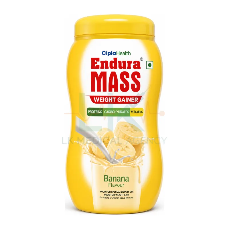 Endura Mass Banana 400 gm