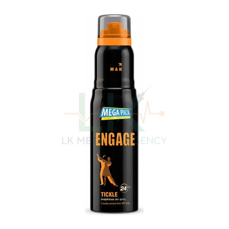 Engage Tickle Deo Spray 220ml