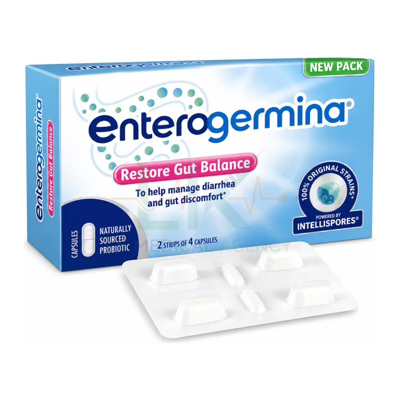 Enterogermina 4 4 caps