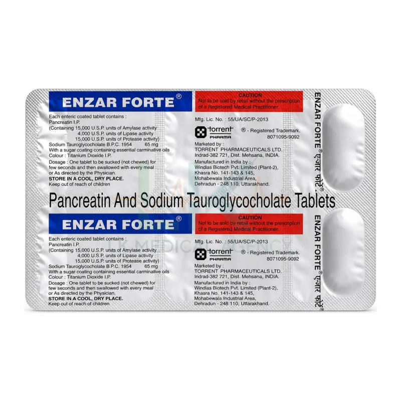 Enzar Forte 15 tab