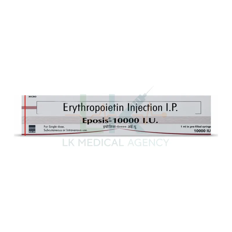 Eposis 10000 IU Injection