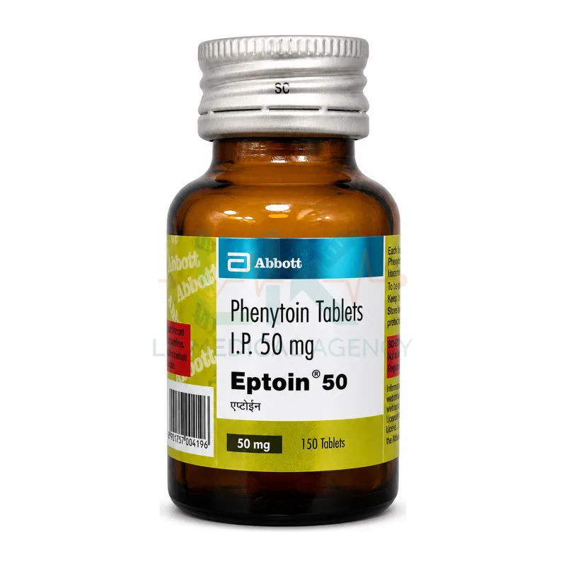Eptoin 50 mg 150 tab