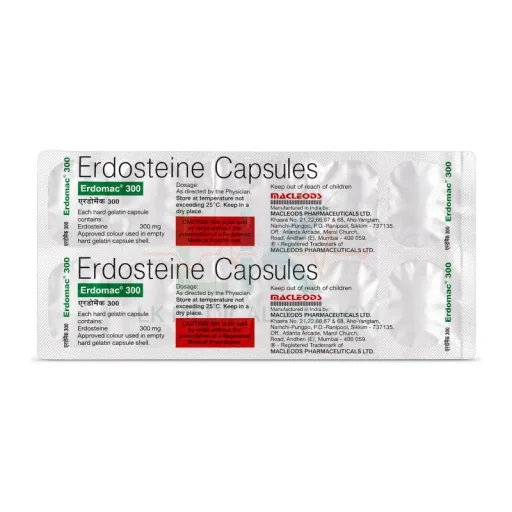 Erdomac 300  10 cap