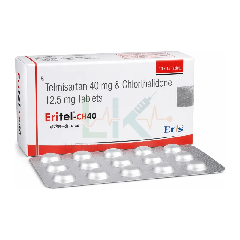 Eritel CH 40 mg Tablet (15 Tab)