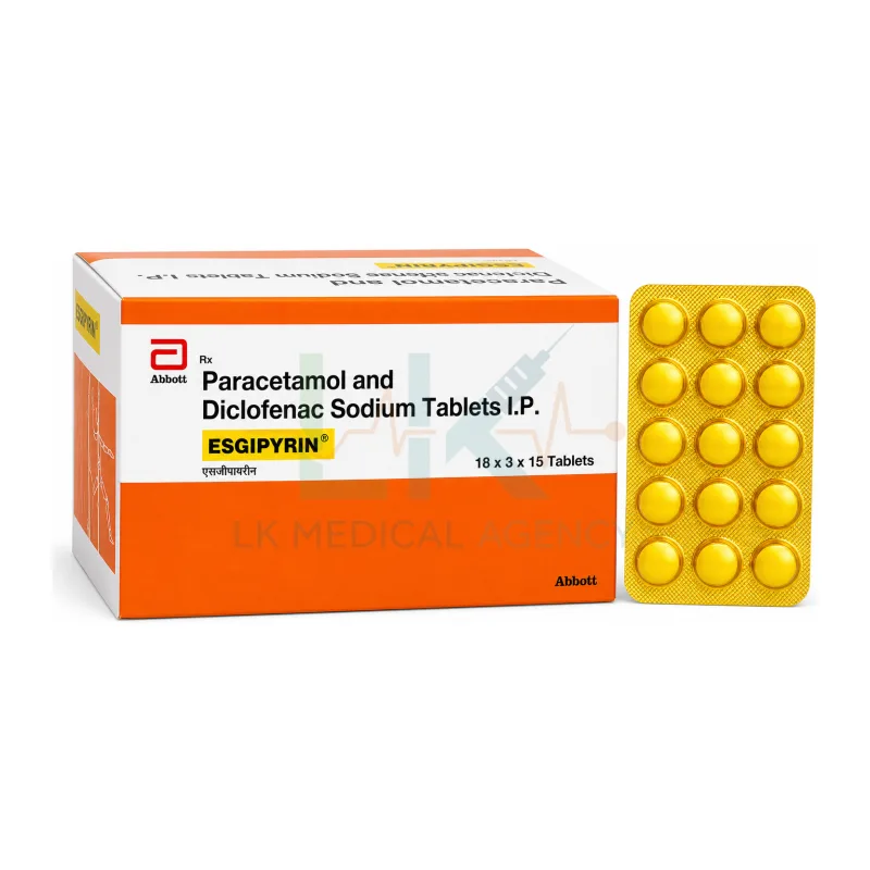 Esgipyrin 15 tab