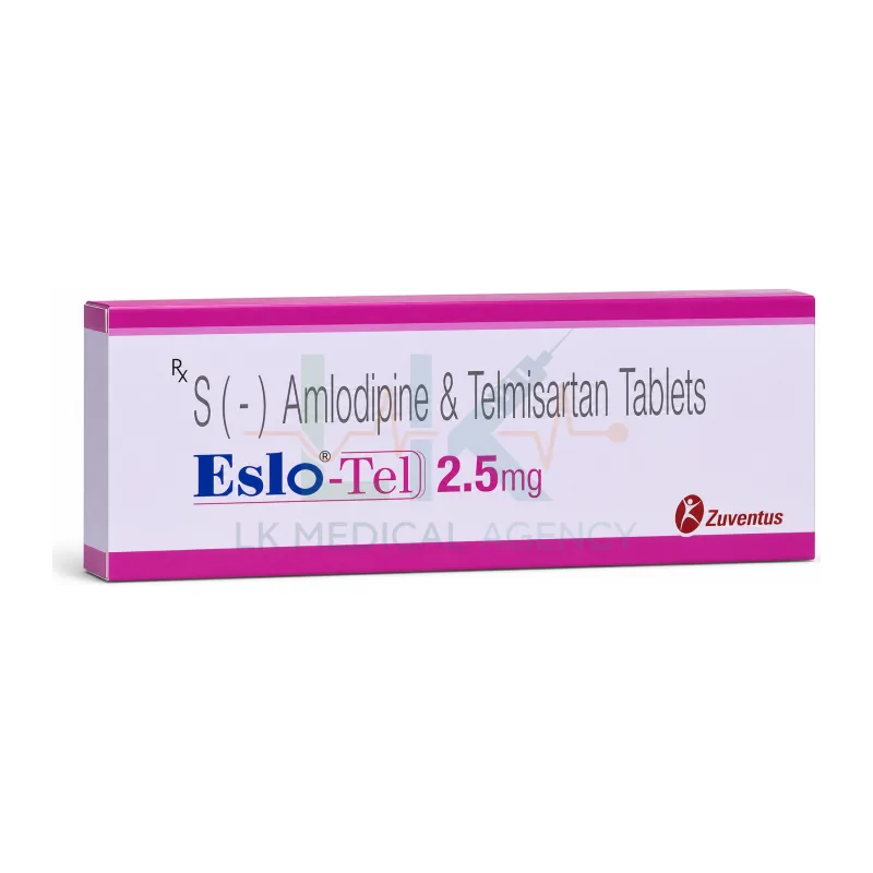 Eslo Tel 2.5 mg Tablet (15 Tab)