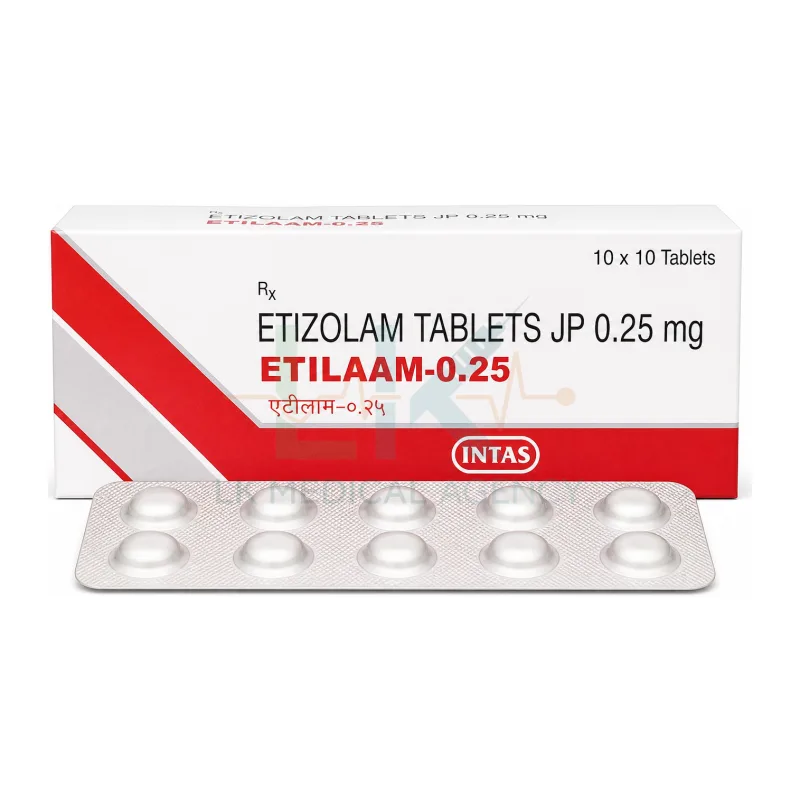Etilaam 0.25 15 tab