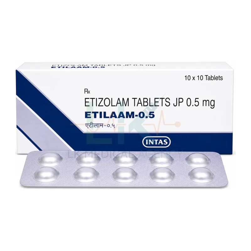 Etilaam 0.5 15 tab