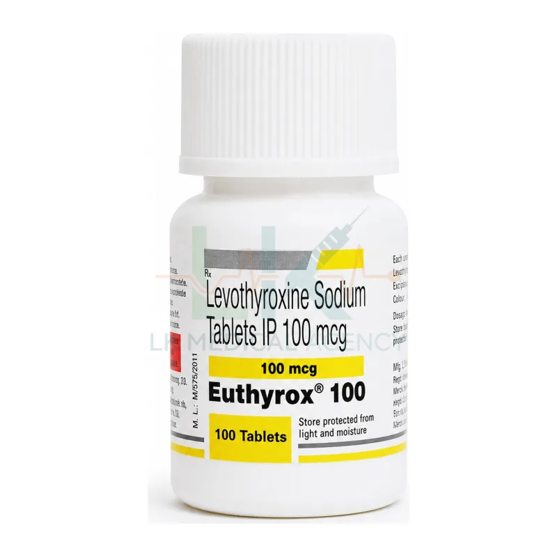 Euthyrox 100 mcg 100 tab