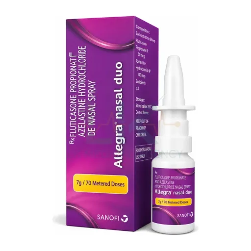 Allegra Duo 7g/70 dose