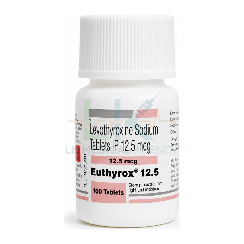 Euthyrox 12.5 mcg 100 tab