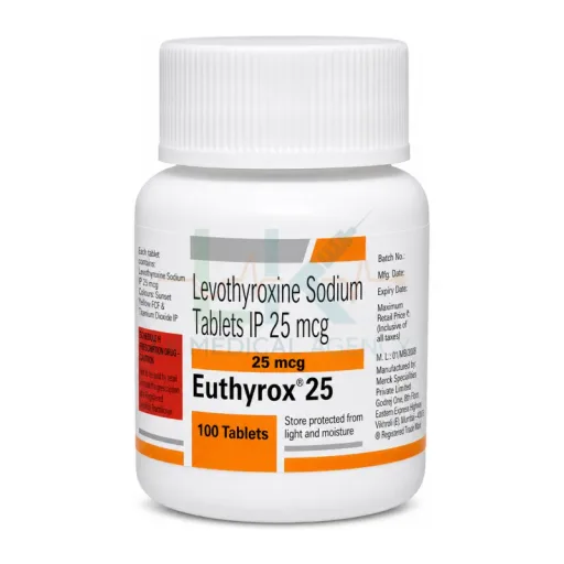 Euthyrox 25 mcg 100 tab