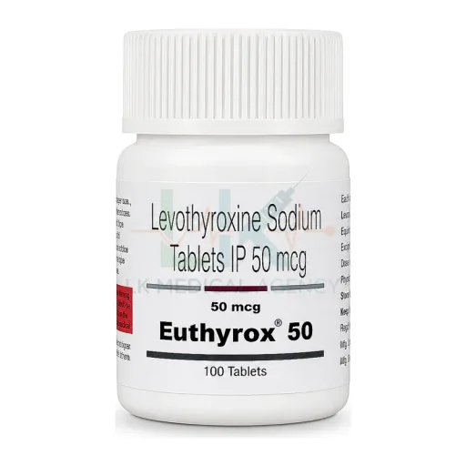 Euthyrox 50 mcg 100 tab