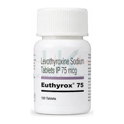 Euthyrox 75 mcg 100 tab