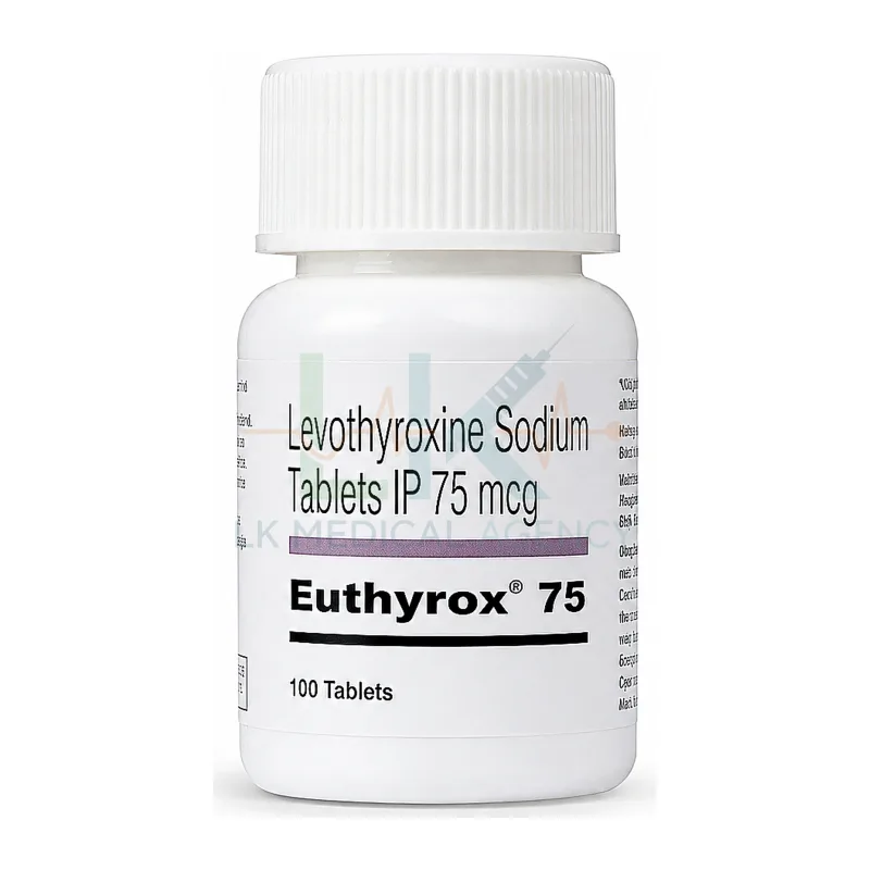 Euthyrox 75 mcg 100 tab