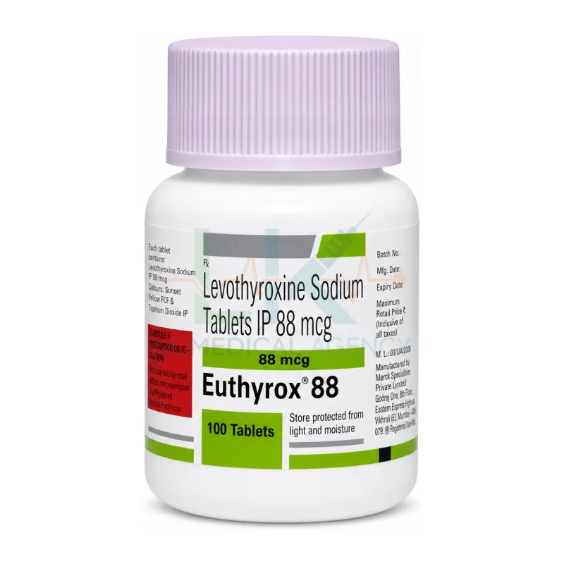 Euthyrox 88 mcg 100 tab