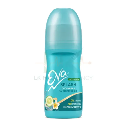 Eva Splash Cucumber 25ml Roll On
