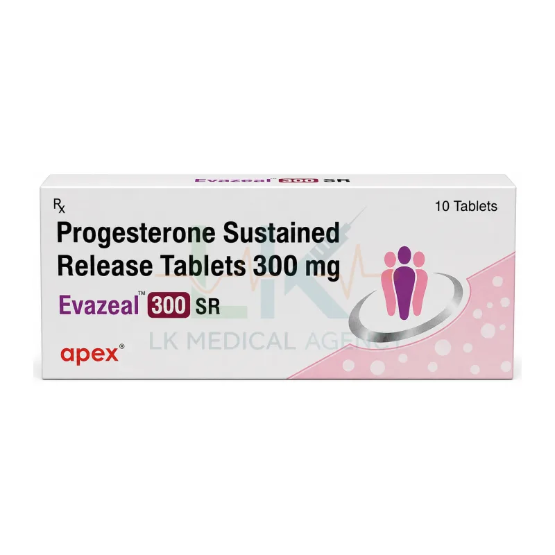 Evazeal 300 SR 10 Tab