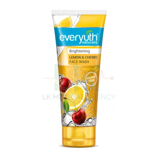 Everyuth Lemon Cherry Facewash 180gm