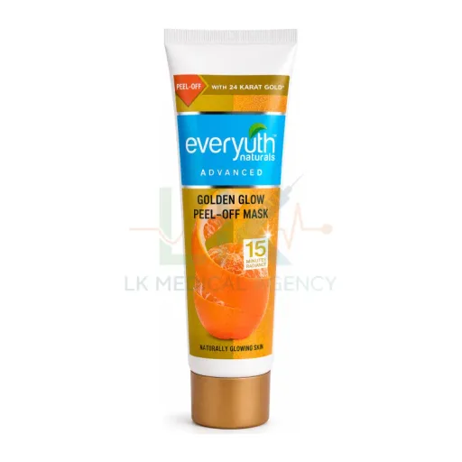 Everyuth Naturals Golden Glow Peel Off Mask 100 g