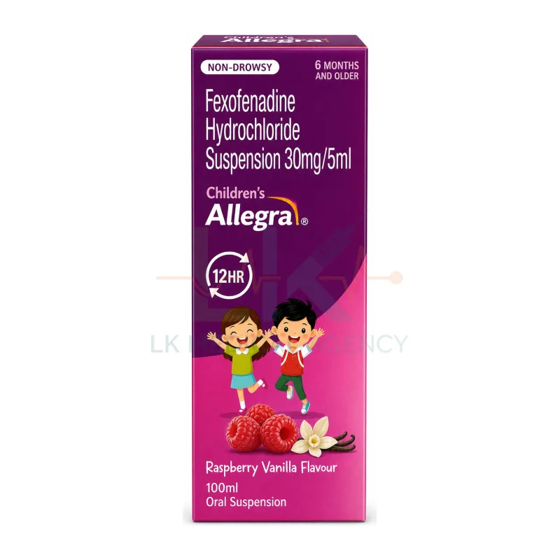 Allegra Syrup 100 ml