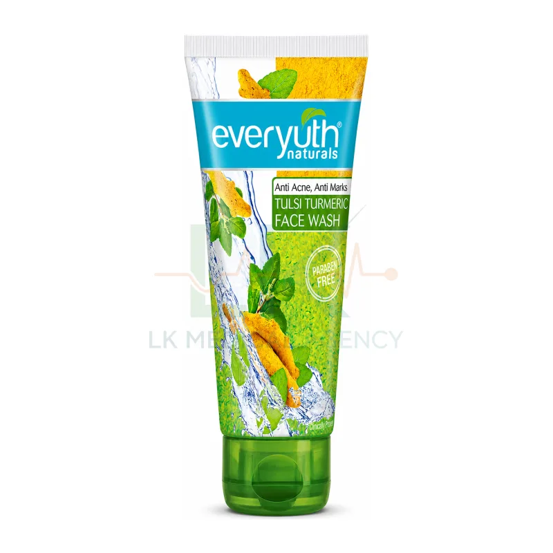 Everyuth Tulsi Turmeric Facewash  150gm