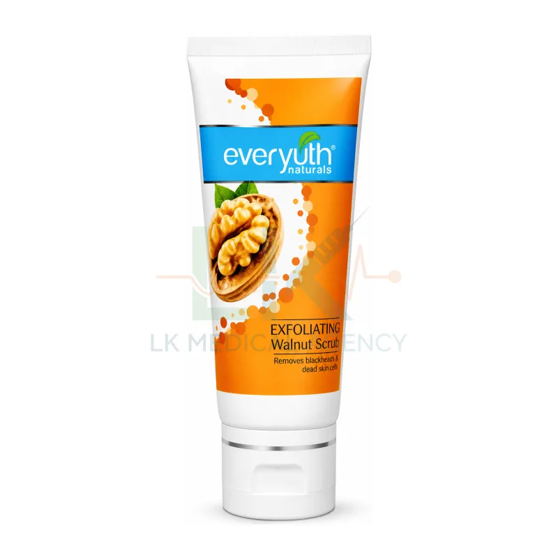 Everyuth Walnut Scrub 50 gm