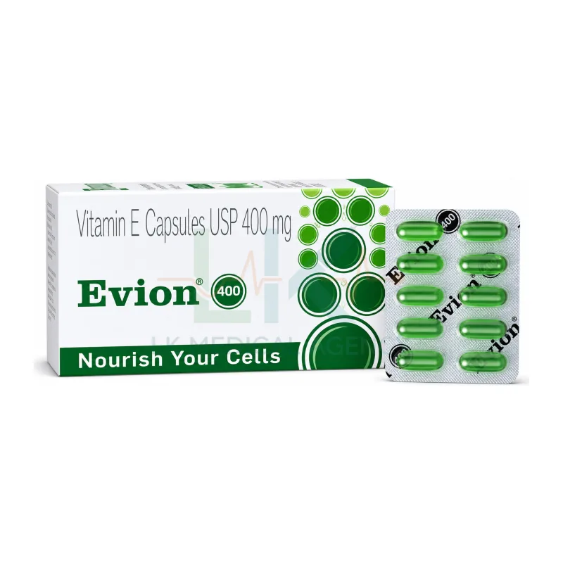 Evion 400 cap