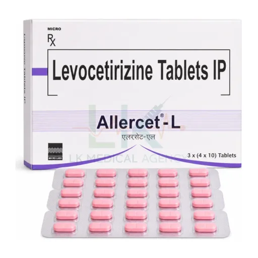 Allercet L 10 tab
