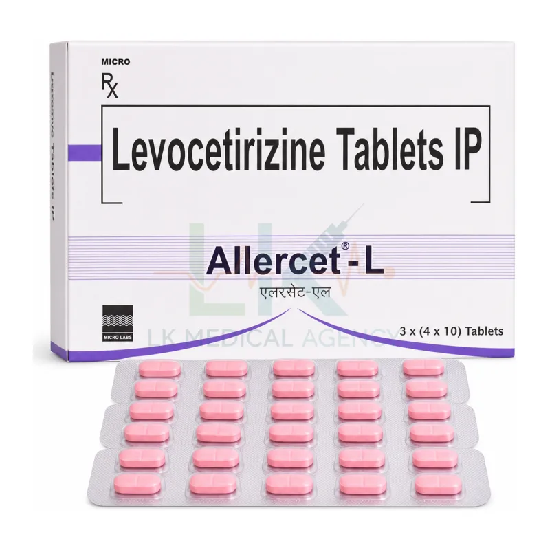 Allercet L 10 tab