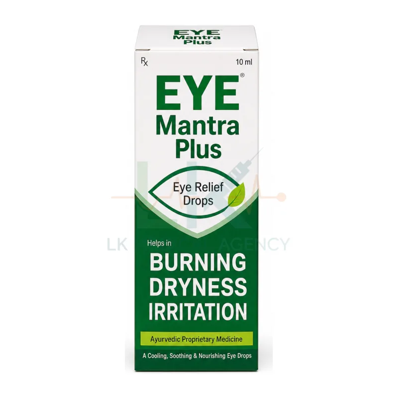Eye Mantra Plus Eyedrop 10 ml