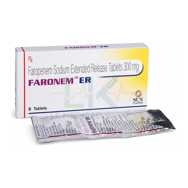 Faronem ER 300 mg Tablet (10 Tab)