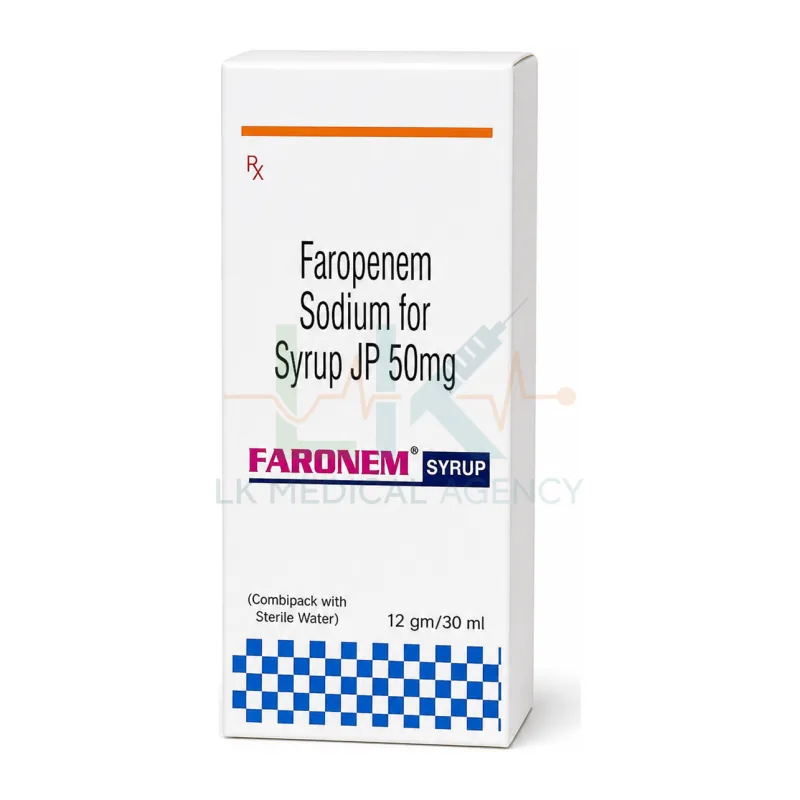 Faronem Syrup 12 g/30 ml