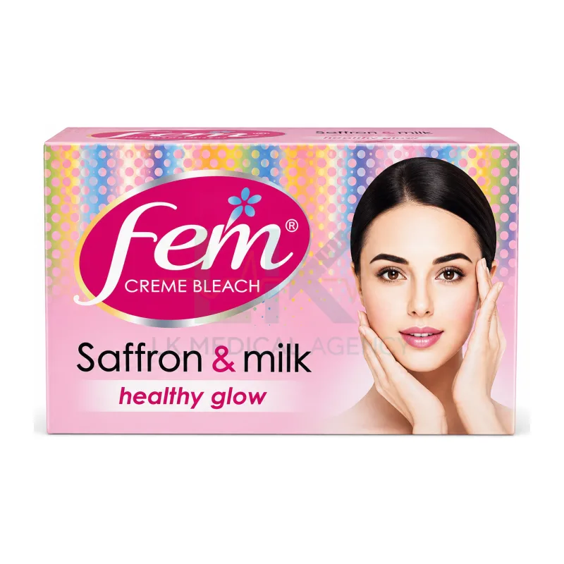 Fem Bleach Saffron
