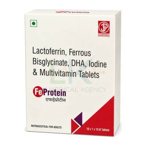 Feprotein 10 tab