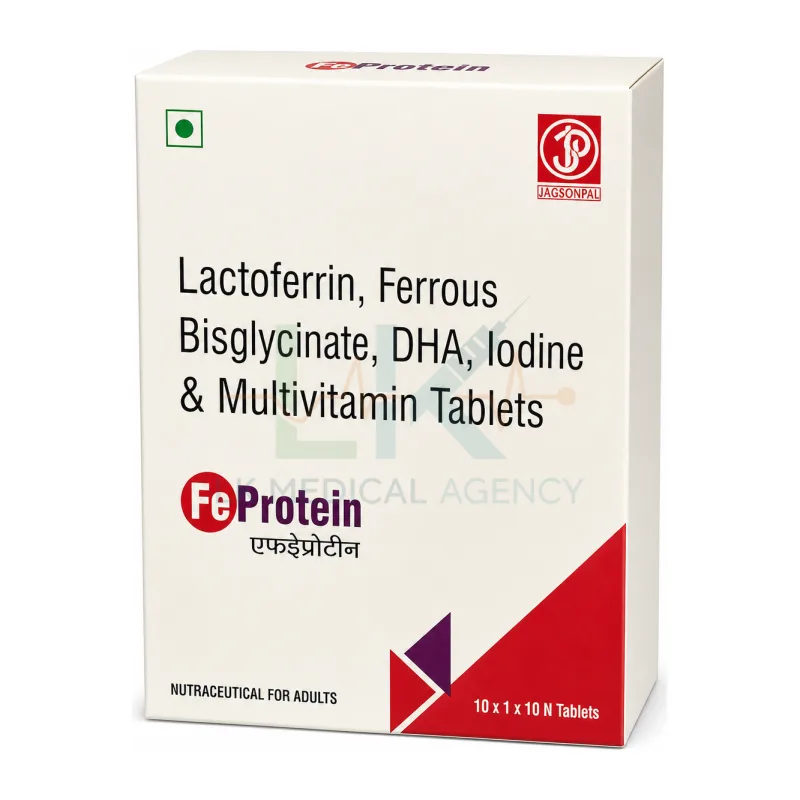 Feprotein 10 tab