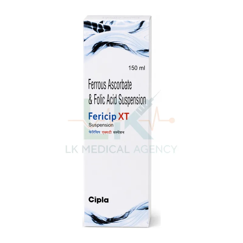 Fericip XT Syp 150 ml