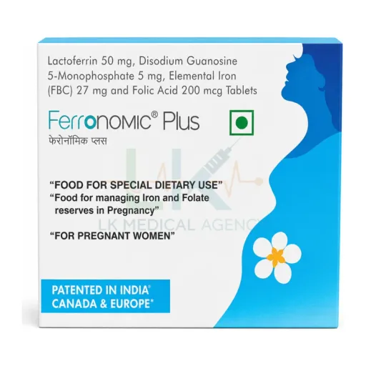 Ferronomic Plus 15 tab
