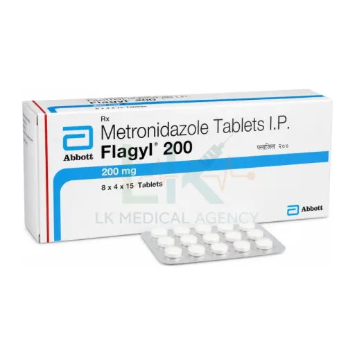 Flagyl 200 20 tab