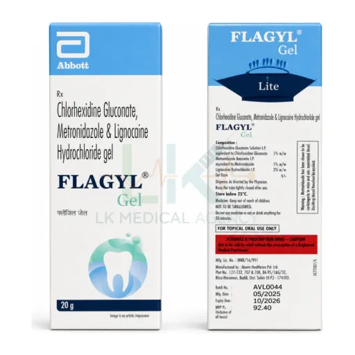 Flagyl Gel 20 gm 20 gm