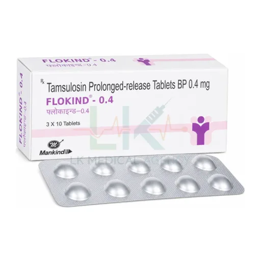 Flokind 0.4 mg Tablet (10 Tab)