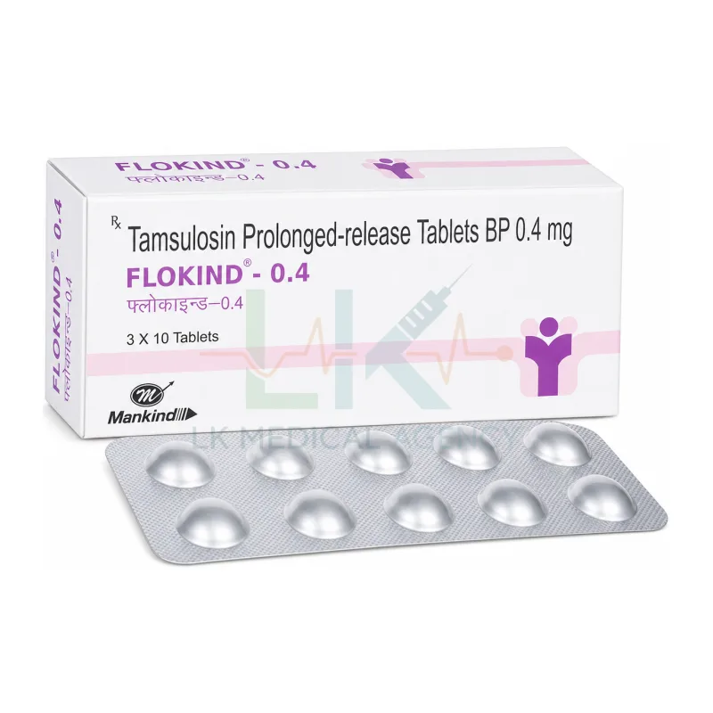 Flokind 0.4 mg Tablet (10 Tab)